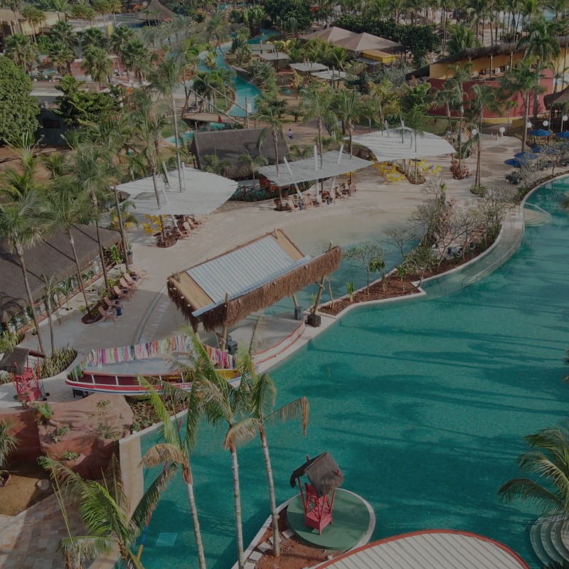 Thermas Resorts e Suites, Olímpia-SP, Agência de Turismo