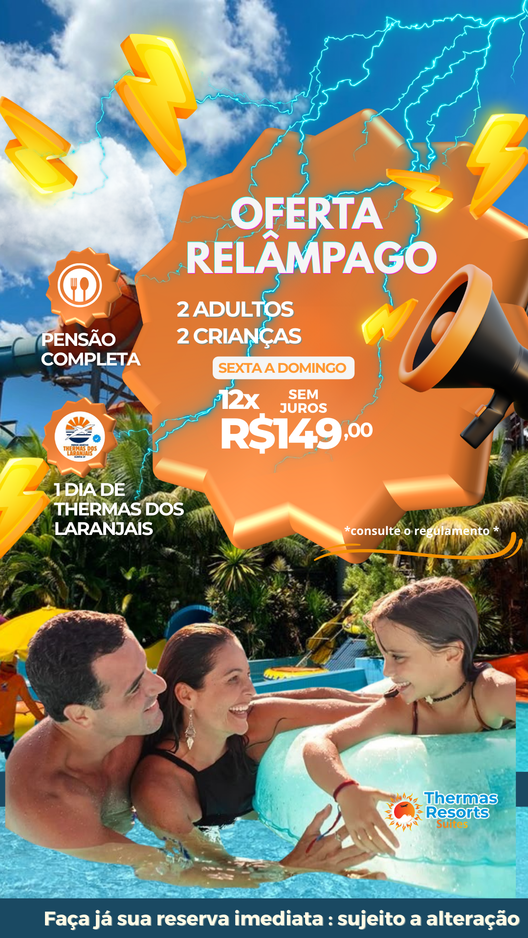 Oferta Relâmpago