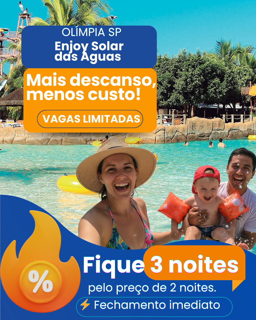 GANHE 1 NOITE DE CORTESIA AGORA MESMO !! 