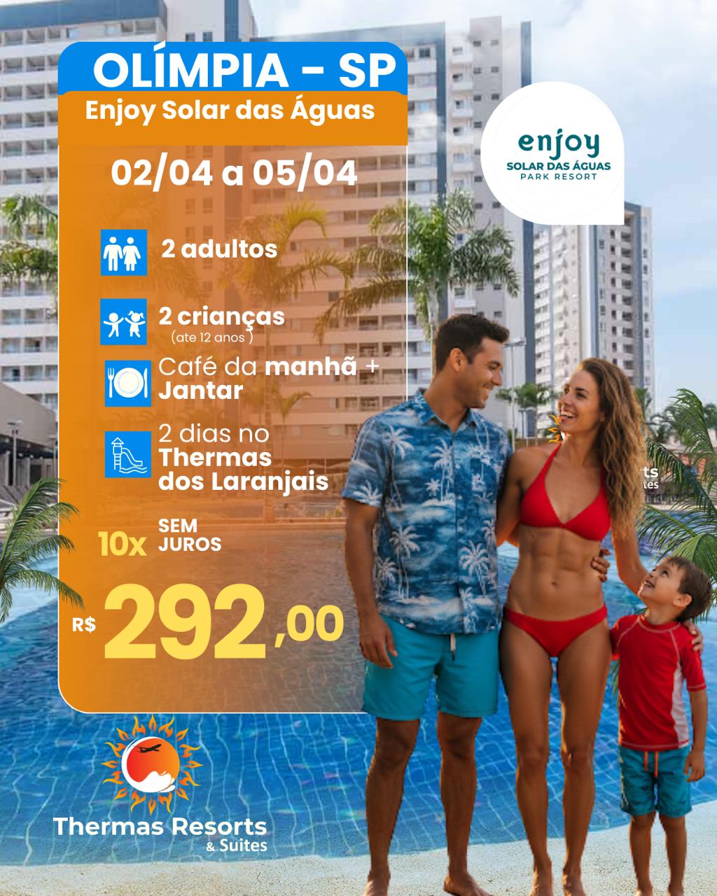 JÁ DECIDIU ONDE PASSAR O FERIADO DA PÁSCOA? 