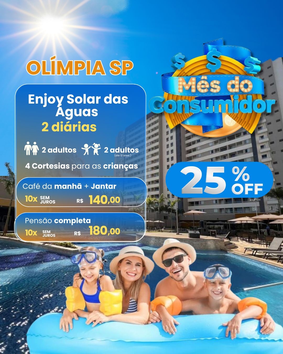 PROMOCIONAL CONSUMIDOR 25% EM OFF